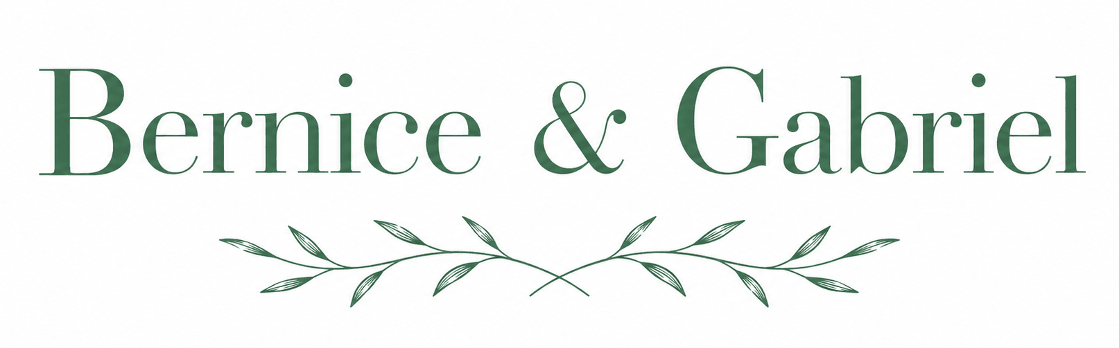 Bernice & Gabriel